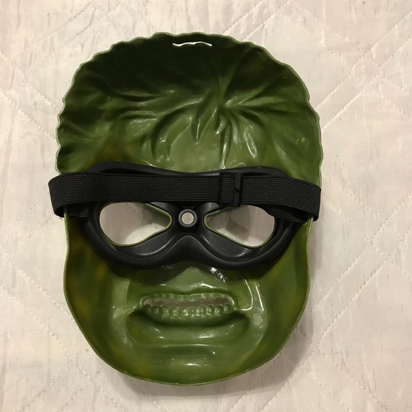3 Kids Halloween masks -Marvels The Hulk * Ninja Turtles Raphael * The Purge - Picture 2 of 8